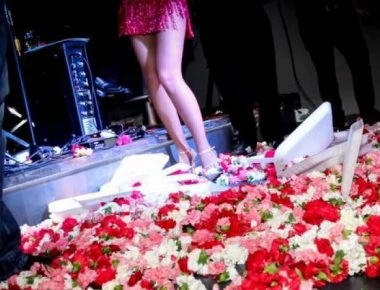 Αραβας «χρύσωσε» Ελληνίδα τραγουδίστρια - Της άφησε κασελάκι με χρυσά κοσμήματα (βίντεο)